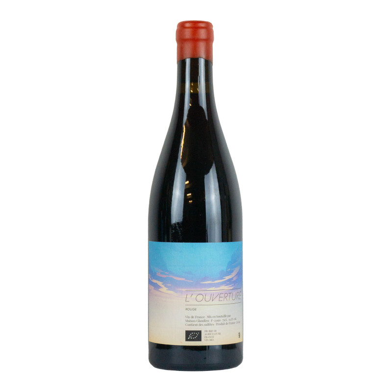 Maison Glandien 2020 Vin de France L'Overture Rouge