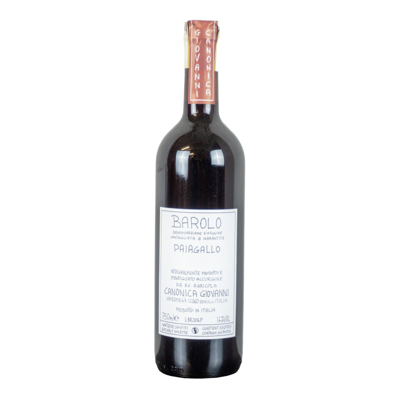 0,75 Canonica Giovanni 2016 Barolo DOCG