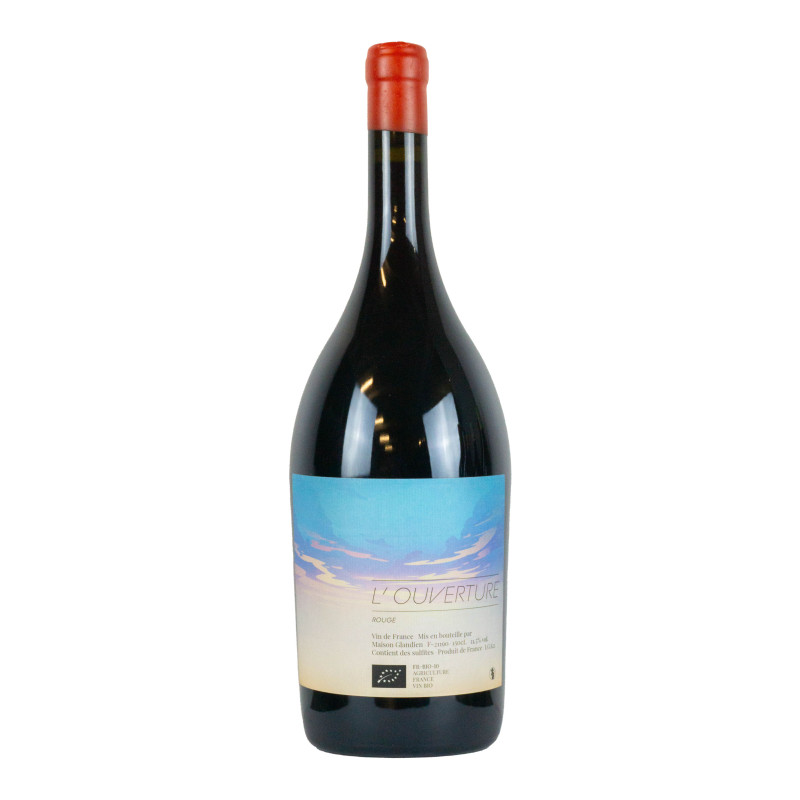 Maison Glandien 2021 Vin de France L'Overture Rouge
