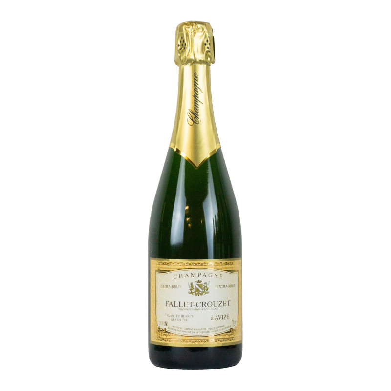 Fallet Crouzet Champagne Extra Brut Blanc de Blancs Grand Cru