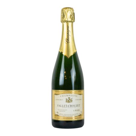 Fallet Crouzet Champagne Extra Brut Blanc de Blancs Grand Cru