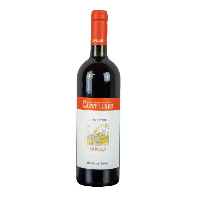 Cappellano 2014 Barolo DOCG Pie Rupestris