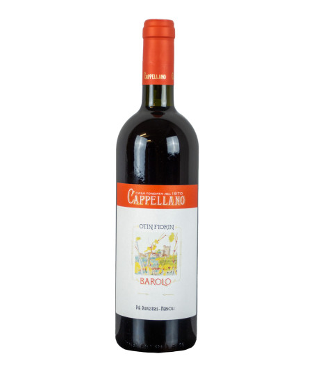 0,75 Cappellano 2014 Barolo DOCG Pie