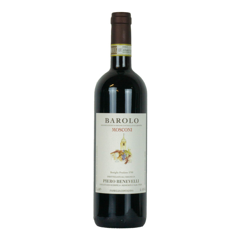 Piero Benevelli 2016 Barolo DOCG Mosconi