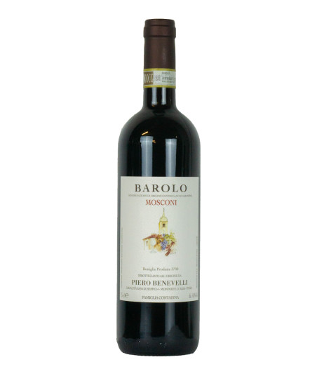 Piero Benevelli 2016 Barolo DOCG Mosconi