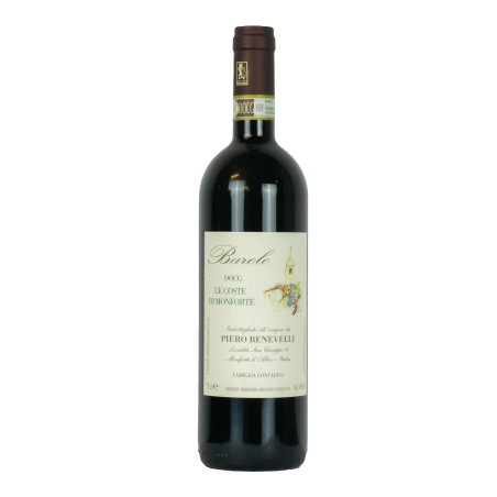 Piero Benevelli 2019 Barolo DOCG Le Coste di Monforte