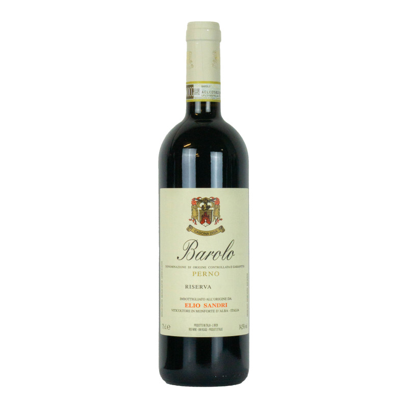 Sandri Elio 2011 Barolo DOCG Riserva Perno