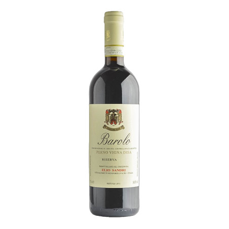 Sandri Elio 2012 Barolo DOCG Riserva Perno Vigna Disa