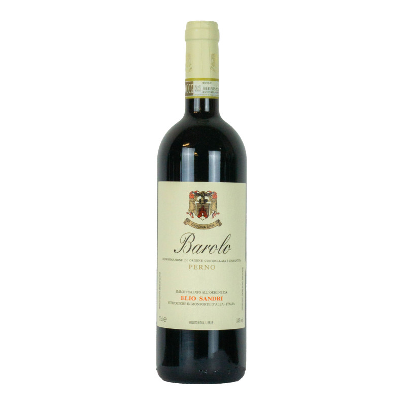 Sandri Elio 2015 Barolo DOCG Perno