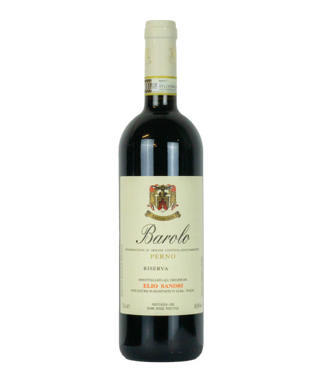 Sandri Elio 2016 Barolo DOCG Riserva Perno