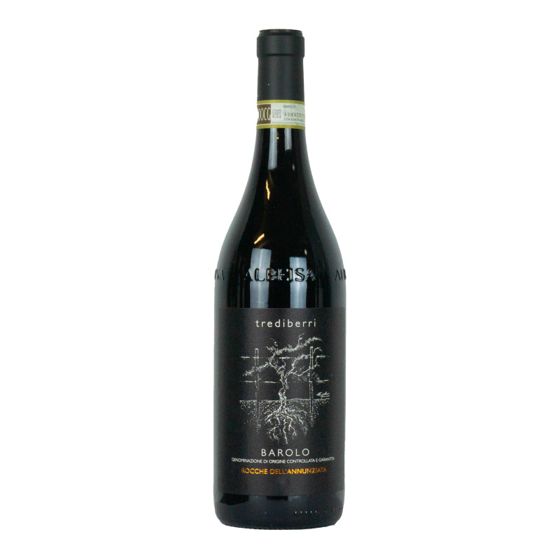 Trediberri 2014 Barolo DOCG Rocche dell Annunziata