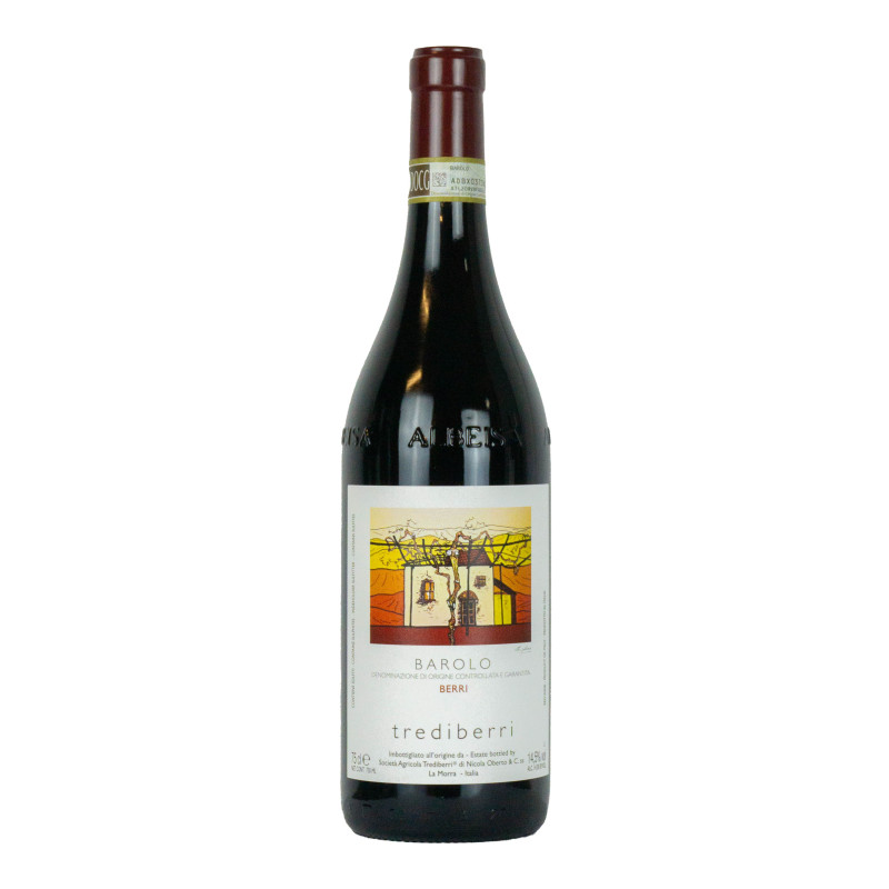 Trediberri 2015 Barolo DOCG