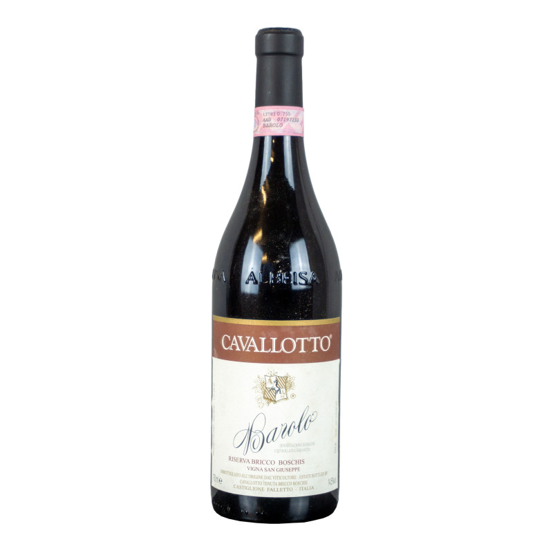 Cavallotto 2015 Barolo DOCG Riserva Bricco Boschis San Giuseppe