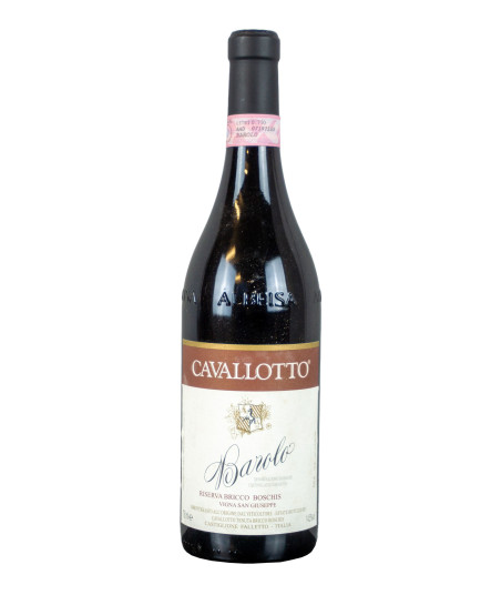 Cavallotto 2015 Barolo DOCG Riserva Bricco Boschis San Giuseppe