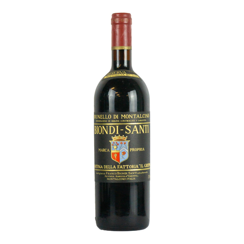 Biondi Santi 2015 Brunello di Montalcino DOCG Riserva