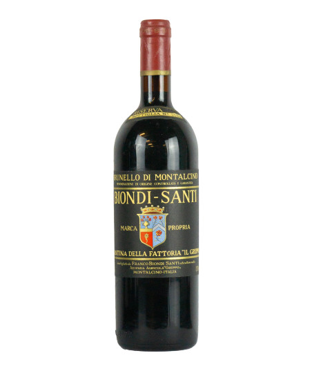 Biondi Santi 2015 Brunello di Montalcino DOCG Riserva