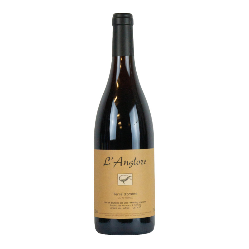 L'Anglore 2015 Vin de France Terre d'Ombre