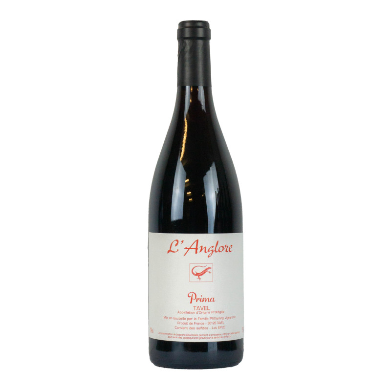 L'Anglore 2019 Vin de France Tavel Prima