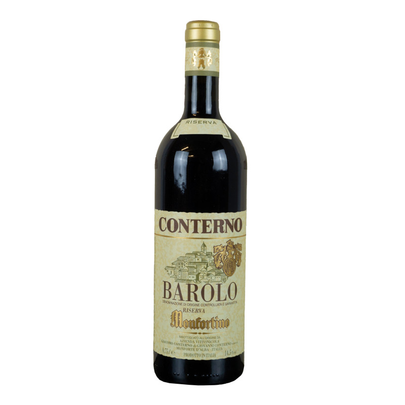 0,75 Conterno Giacomo 1996 Barolo DOCG