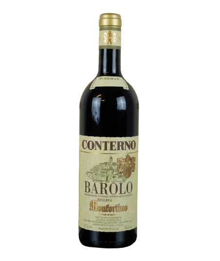 0,75 Conterno Giacomo 1996 Barolo DOCG