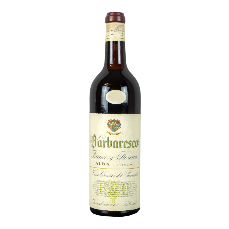 Fiorina Franco 1967 Barbaresco DOCG