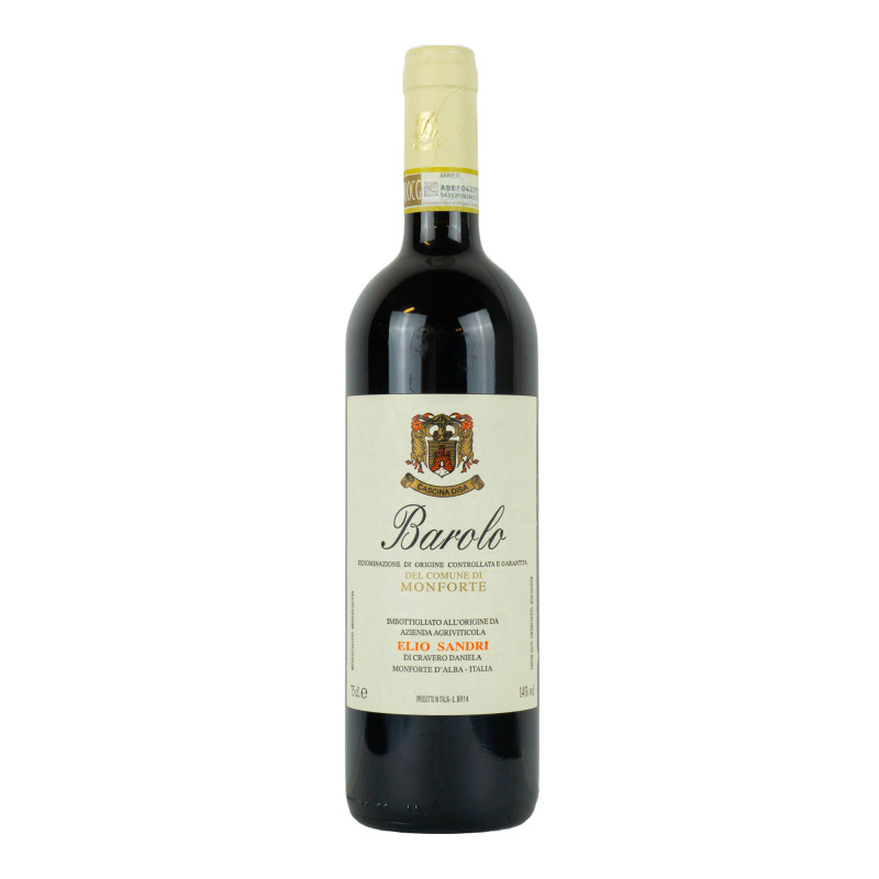 Sandri Elio 2012 Barolo DOCG Monforte