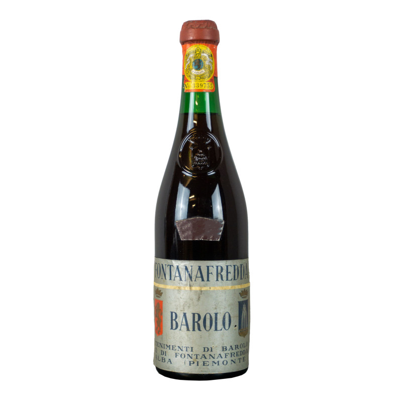 0,75 Fontana Michele 1967 Barolo DOCG