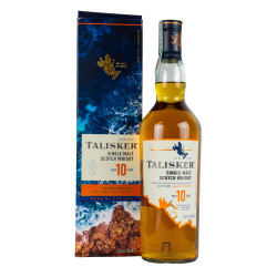 Talisker Single Malt Scotch Whisky 10Y