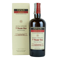 Velier Rum Blended Jamaica 7Y Papalin Red 2021