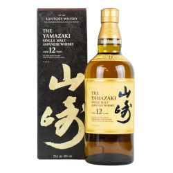 Yamazaki Single Malt Japanese Whisky 12Y