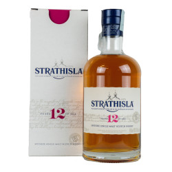 Strathisla Single Malt Scotch Whisky 12Y