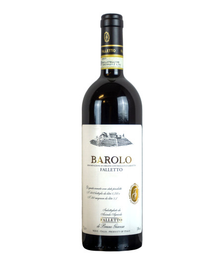 0,75 Giacosa Bruno 1997 Barolo DOCG