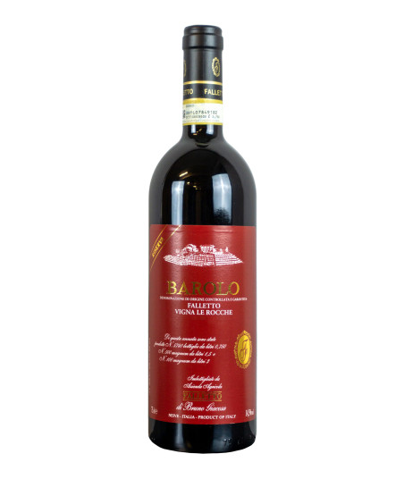 Giacosa Bruno 2014 Barolo DOCG Riserva Falletto Vigna Le Rocche