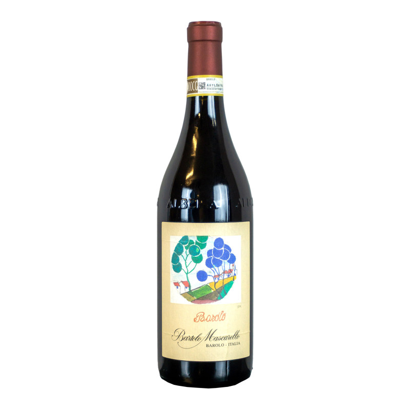 Mascarello Bartolo 2014 Barolo DOCG Etichetta Disegnata