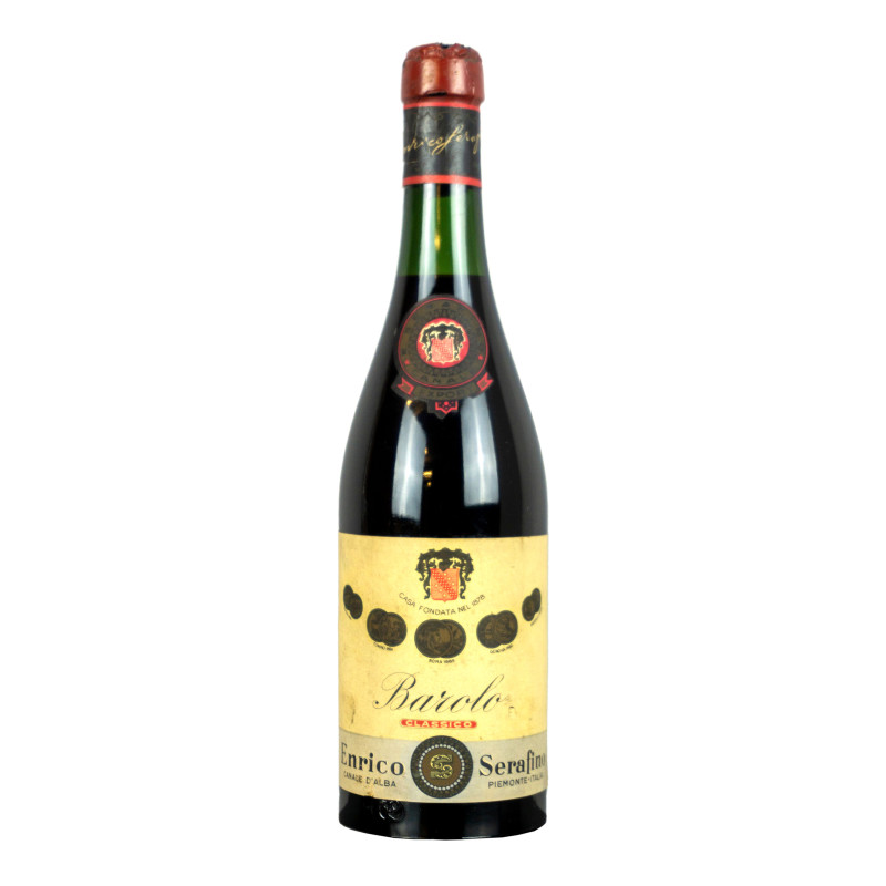 0,75 Serafino Enrico 1967 Barolo DOCG