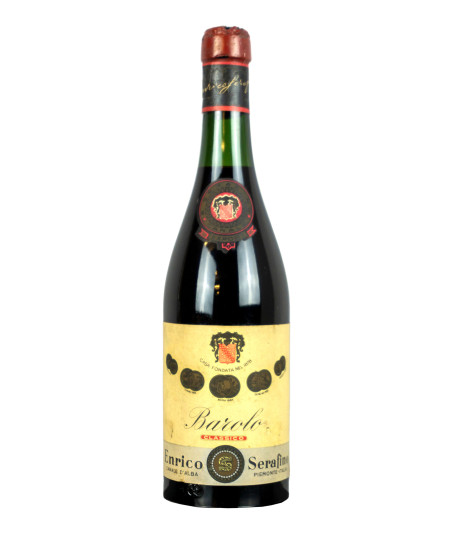 0,75 Serafino Enrico 1967 Barolo DOCG