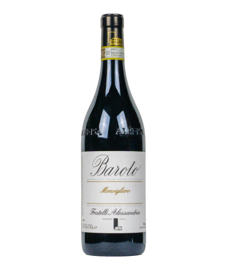 Alessandria Fratelli 2019 Barolo DOCG Monvigliero