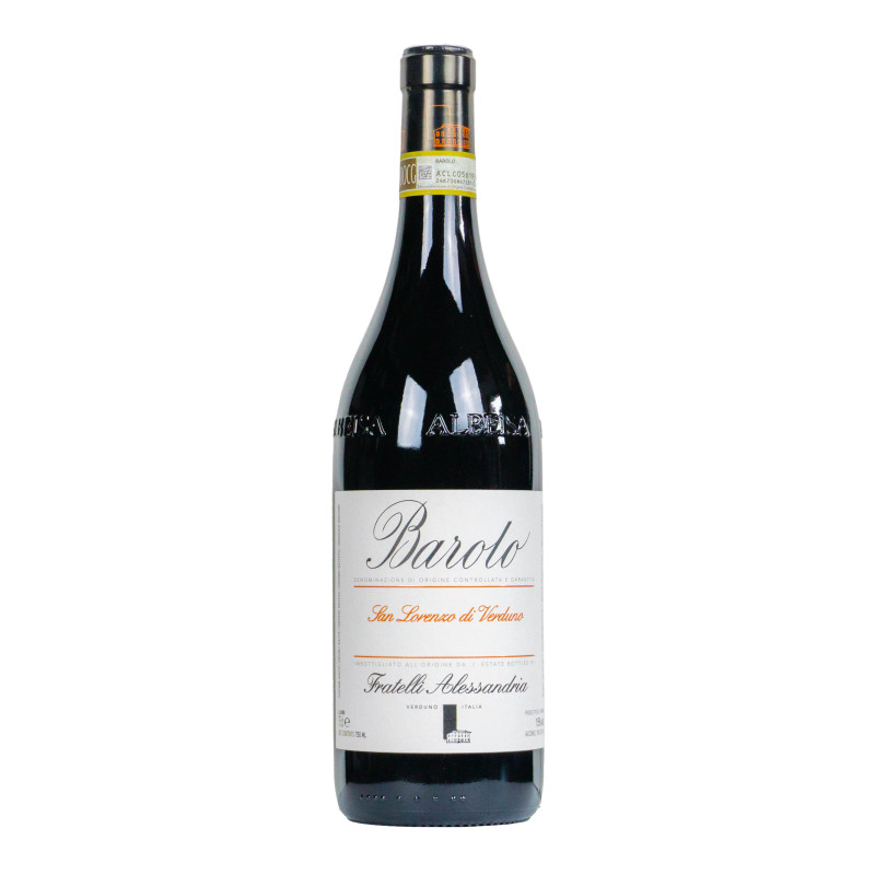 Alessandria Fratelli 2019 Barolo DOCG San Lorenzo