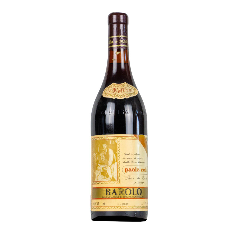 Colla Paolo 1980 Barolo DOCG Serra dei Turchi