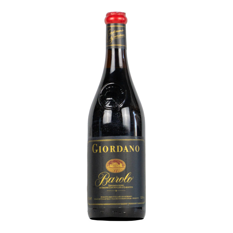 Giordano 1981 Barolo DOCG