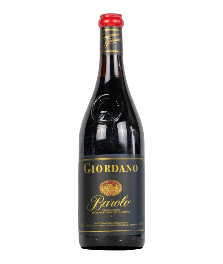 Giordano 1981 Barolo DOCG