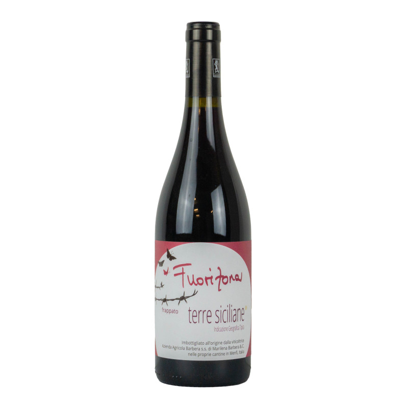 Cantine Barbera 2021 Menfi DOC Frappato Fuorizona