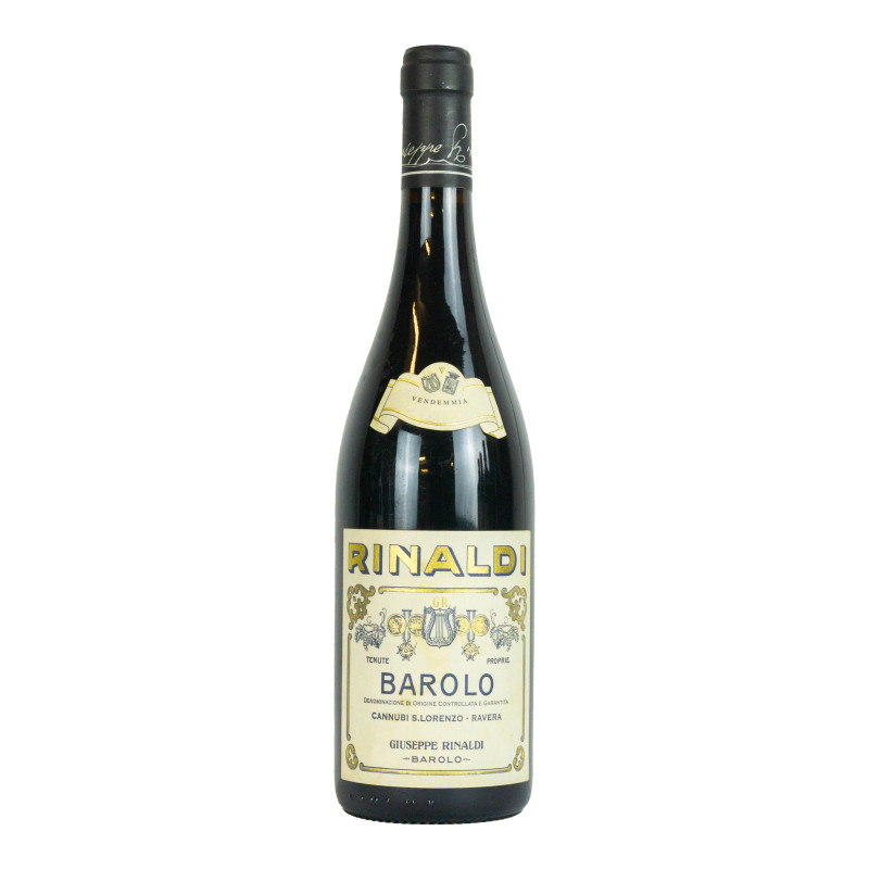 Rinaldi Giuseppe 2004 Barolo DOCG Cannubi San Lorenzo Ravera