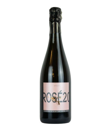 APECA 2020 Nebbiolo d Alba DOC Extra Brut Rose