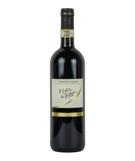 0,75 Erta di Radda 2017 Chianti DOCG