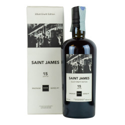 Saint James 2006 Rum Single Jamaica 15Y Magnum Serie 1 Elliott Erwitt