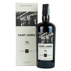 Saint James 2006 Rum Single Jamaica 15Y Magnum Serie 1 Elliott Erwitt