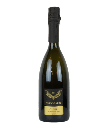 Borgo Barel Spumante Bianco Brut Cuvee del Fondatore