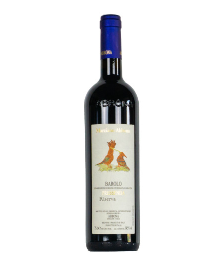 Abbona Marziano 2015 Barolo DOCG Riserva Pressenda