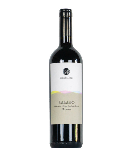 Abrigo Orlando 2019 Barbaresco DOCG MERUZZANO